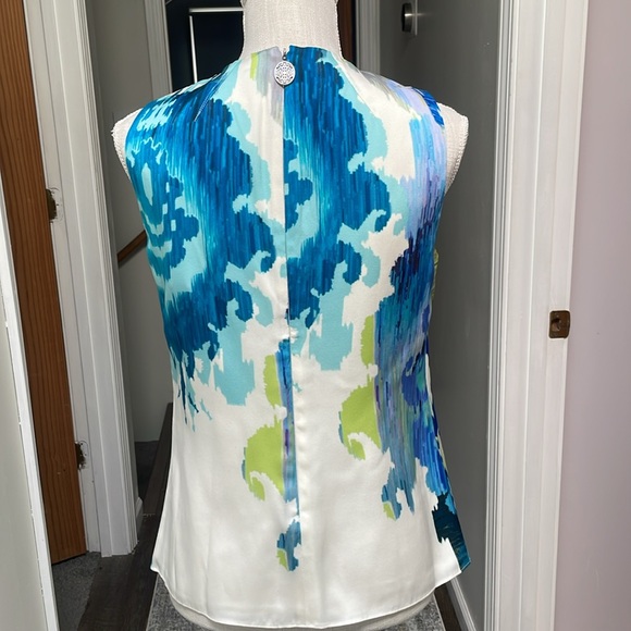 Elie Tahari silk top - Picture 4 of 7
